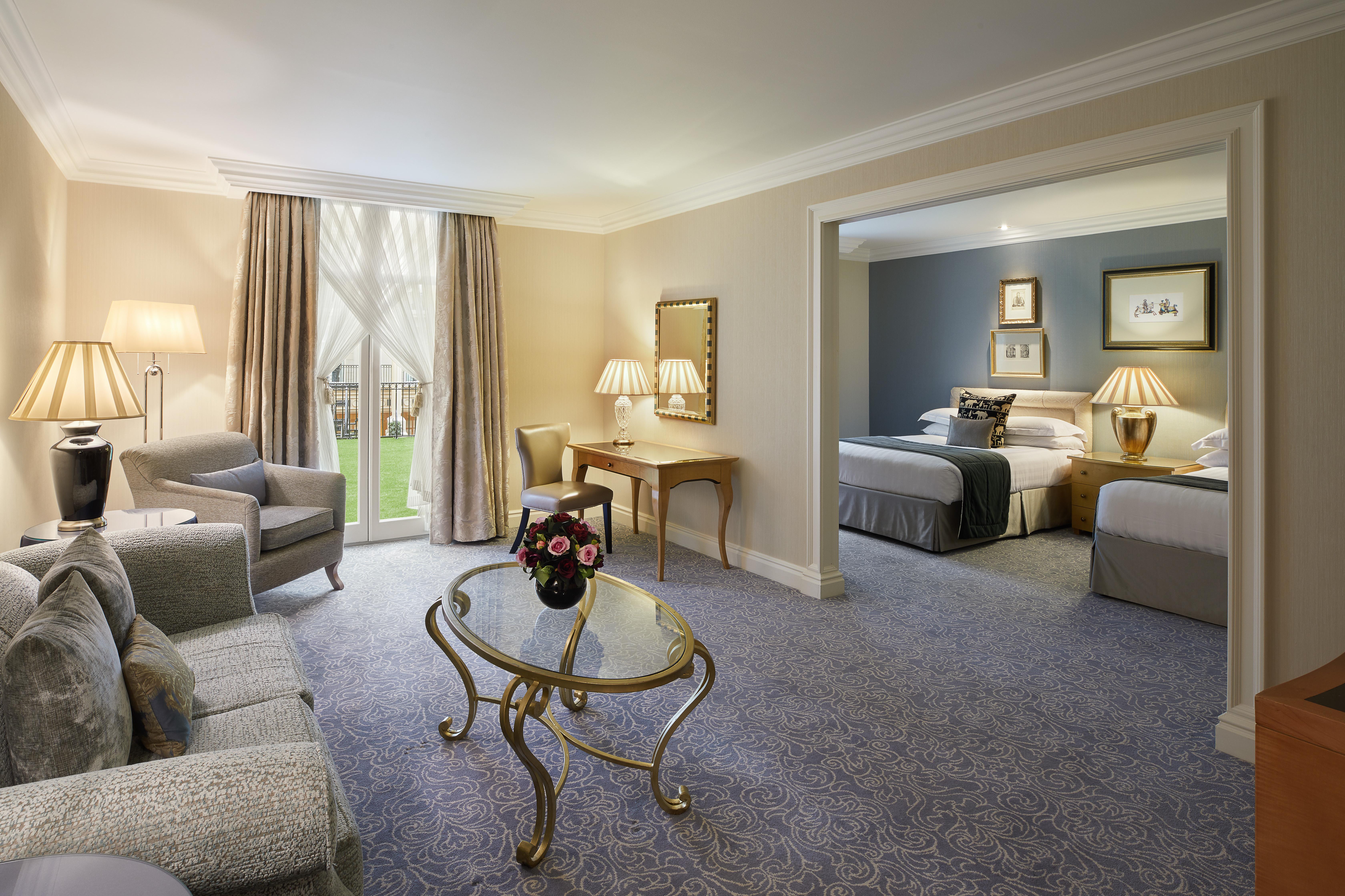 The Landmark Лондон Экстерьер фото A suite at the InterContinental London, Park Lane